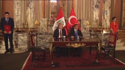 Erdoğan: "Peru ile İlişkilerimizin Bir Çok Alanda Hızla Geliştiğini Gördük"