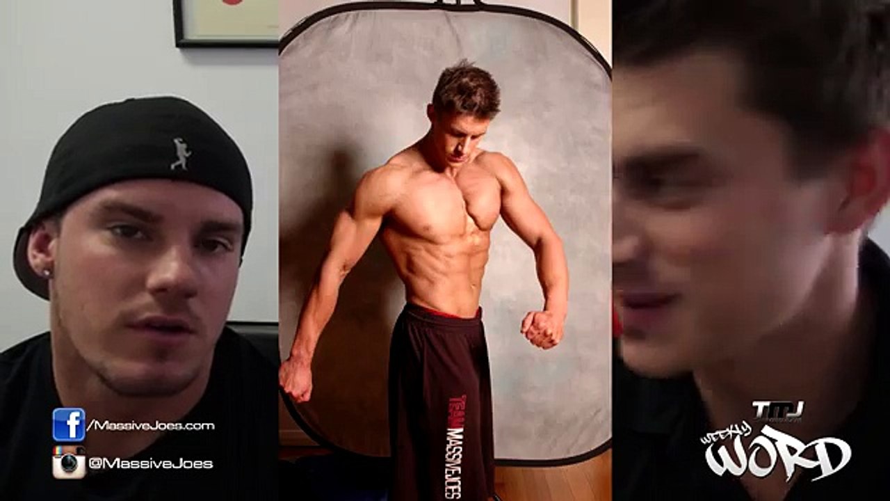 MassiveJoes Weekly WORD | Episode 3 - Reverse Dieting | Intermittent Fasting | MJHQ Office