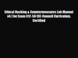 [PDF Download] Ethical Hacking & Countermeasures Lab Manual v4.1 for Exam 312-50 (EC-Council