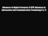 [PDF Download] Advances in Digital Forensics II (IFIP Advances in Information and Communication