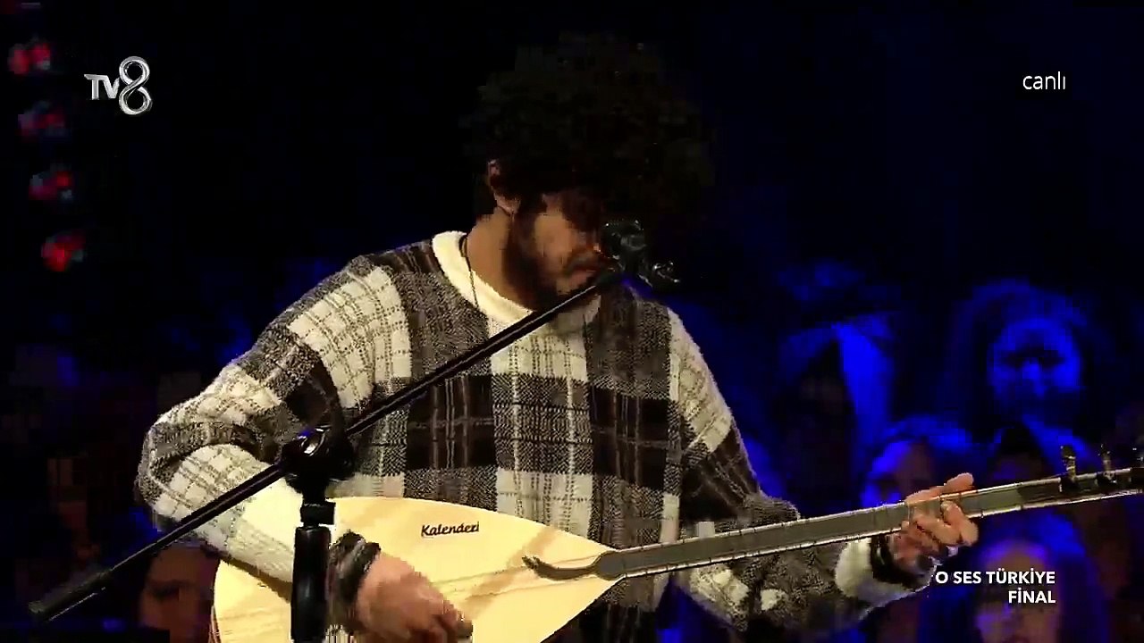 Emre Sertkaya 'Saçlarını Yol Getir' (Final 3. Performans)