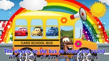 Cars Wheels on the Bus Kids Songs Disney Children music Nursery Rhymes
