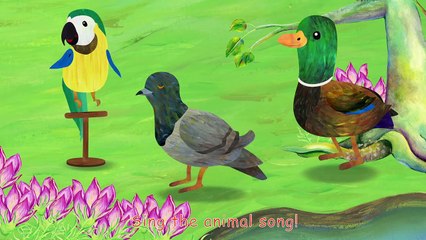 Animal Sound Song | Nursery Rhyme | English Nursery Rhyme | Nursery Rhyme for Children