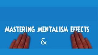 Mentalism Tricks - Master Mentalism