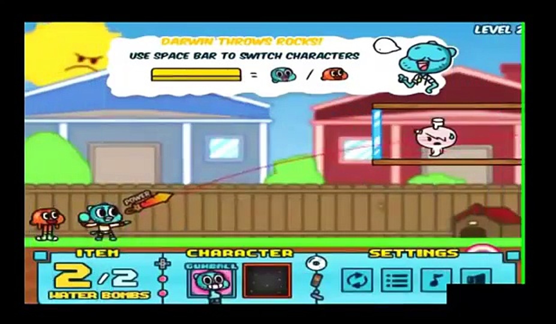 o incrivel mundo de gumball em portugues O Mais Preguiçoso jogo completo