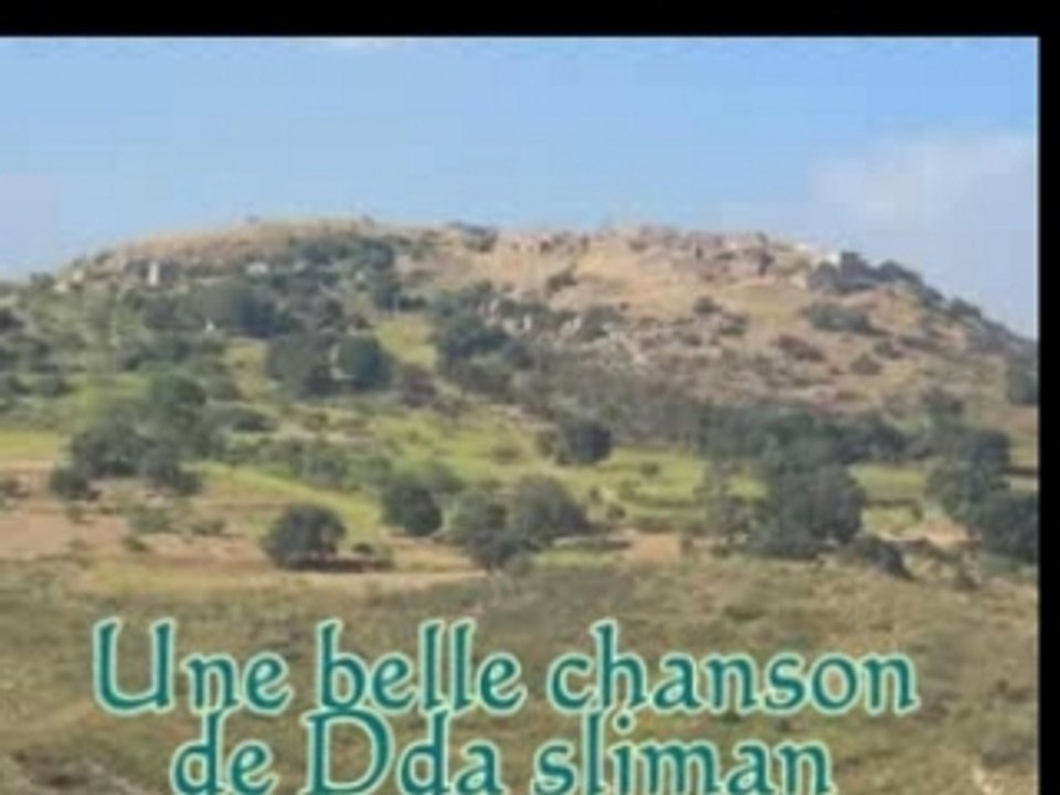 Chanson kabyle-arbe algerien