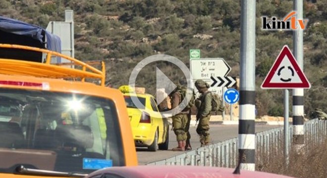 Akibat tentera Israel ditembak, penduduk Palestin terus dihukum