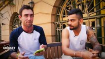 Glenn Maxwell take interesting Interview of Virat Kohli ll must watch