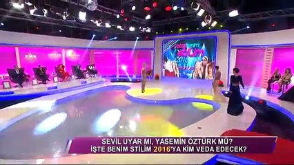 Yarışmaya İlk Veda Eden Yarışmacı Kim Oldu? - 18. Bölüm İşte Benim Stilim 2016 Gala