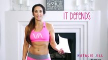 The Truth about Abs, Bloat and Extra Skin | Natalie Jill