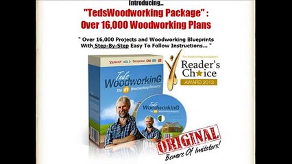 Teds Woodworking Plans Review - Does Teds Woodworking Plans Worthy to Download?