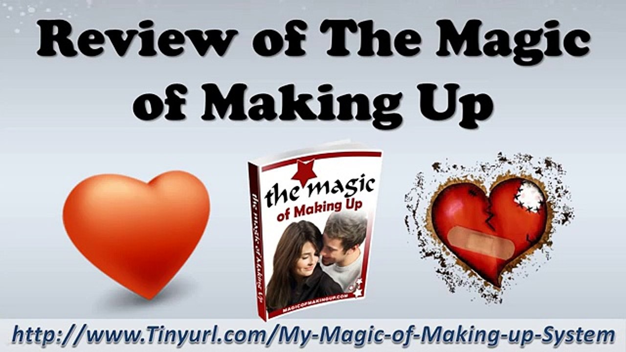 Review of The Magic of Making Up | The Magic of Making Up Testimonials
