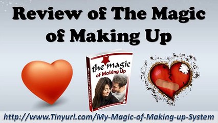 Review of The Magic of Making Up | The Magic of Making Up Testimonials