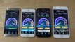 Samsung Galaxy S6 Edge vs. iPhone 6 vs. Samsung Galaxy S6 vs. iPhone 6 Plus - Internet Speed Test!