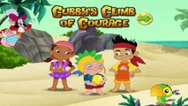 Jake And The Neverland Pirates - Cubbys Climb Of Courage - Jakes World Episode Game
