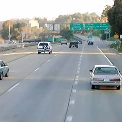 The People vs OJ Simpson car chase