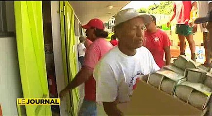 Près de neuf tonnes de denrées pour les sinistrés de la cote Est