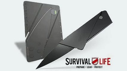 Why Credit Card Knife Survival Life? - 100% absolutely free.