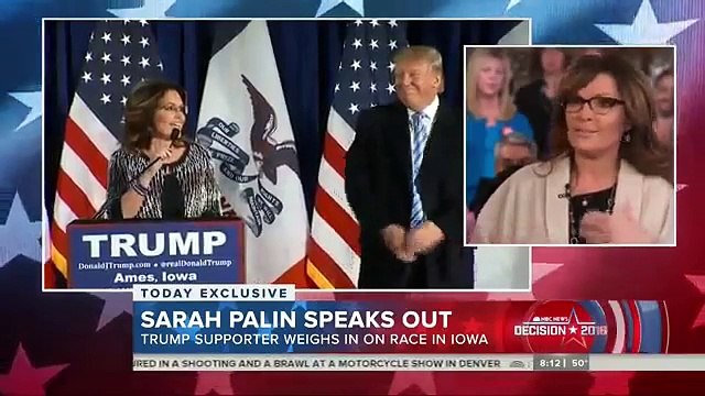 En direct sur la chaîne NBC, Sarah Palin s'en prend aux présentateurs: Vous ne respectez pas votre parole !