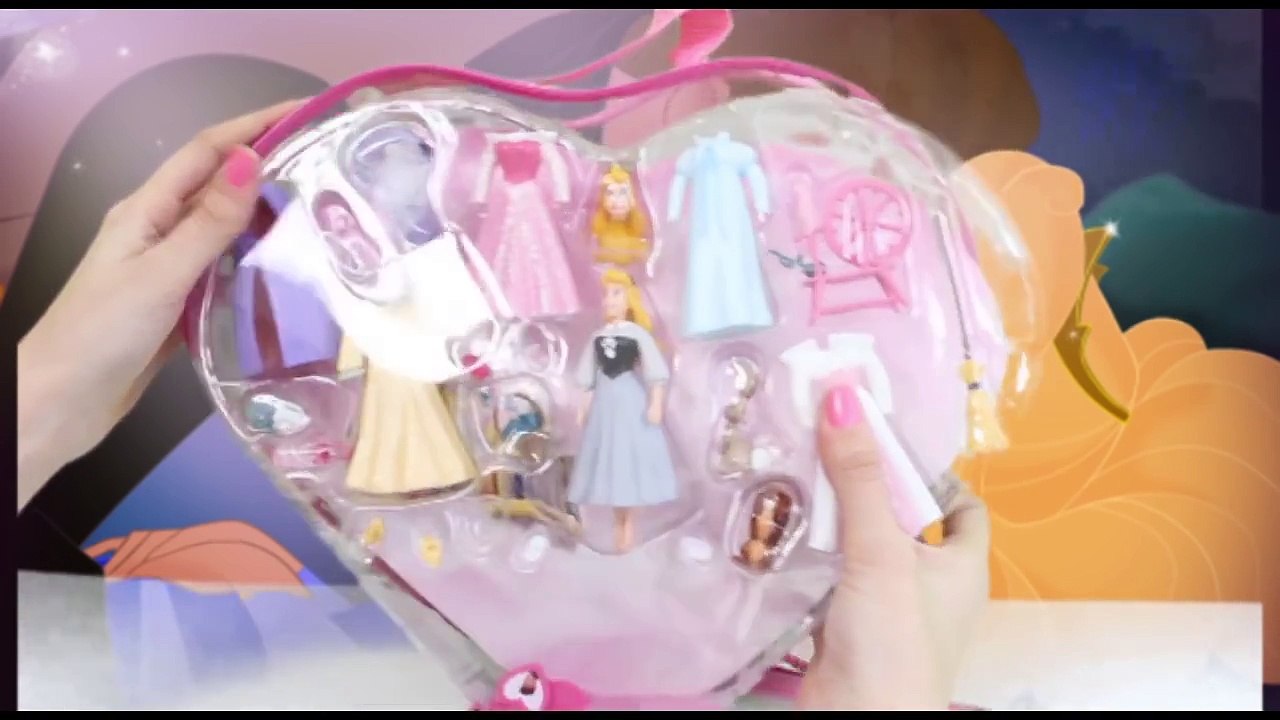 Princess Aurora Sleeping Beauty Princess Fashion Set Aurore La Belle au Bois Dormant Coffret