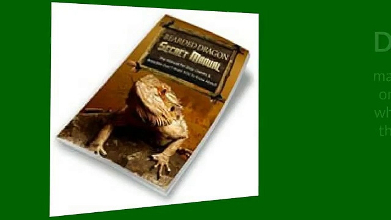 Bearded Dragon Secret Manual Review | Bearded D...