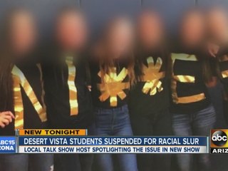 Desert Vista students suspended for racial slur