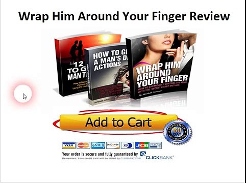 Wrap him around your finger review | Wrap him around your finger
