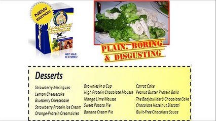 Anabolic Cooking Review | The Best Recipe Cookbook For Bodybuilding & Fitness