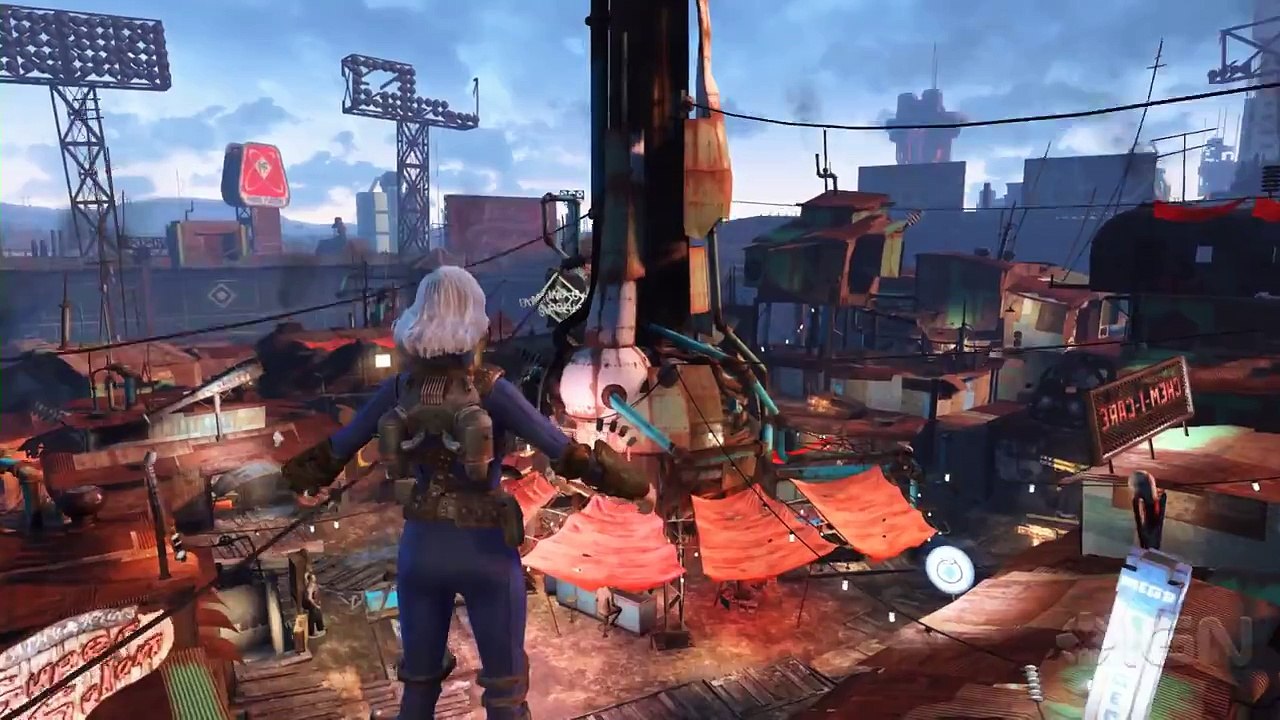 Fallout 4 Has No Limits With This Useful Personal Jetpack