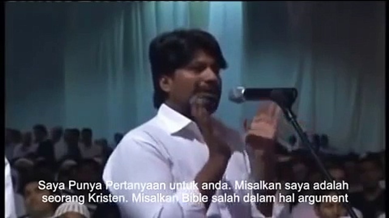 Seorang Pemuda Menghina Dr. Zakir Naik dan akhirnya kalah