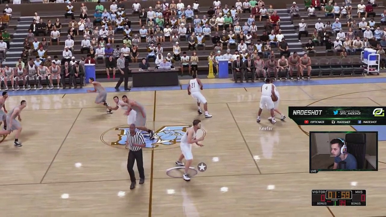 NBA 2K16 My Player Career - Ep. 2 - FIRST HIGH SCHOOL GAME (Xbox One Gameplay)