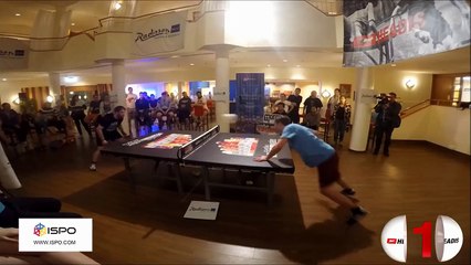 Amazing Football Header Table Tennis