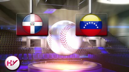 Highlights Serie del Caribe 2016 - Domincana vs Venezuela