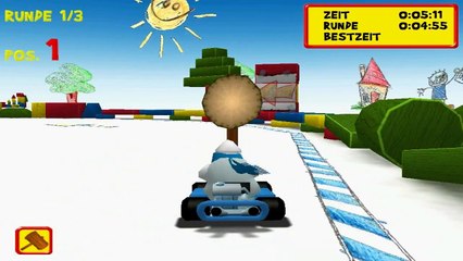 Lets Play | Moorhuhn Kart Extra | German | 100% | Part 1 | Bonus Strecken!