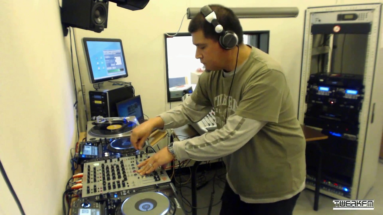 DJ Rolando - Live @ Tweak FM [31.01.2016] (Detroit Techno) (Teaser)