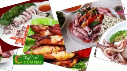 Ngon miệng từ món mực ống chiên nước mắm