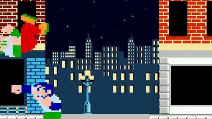 MUGEN Past Stages: Urban Champion Extended 3-27-2010