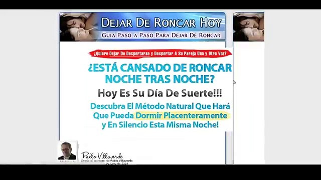 Como Descargar Dejar de Roncar Hoy | Que hacer Para Dejar de Roncar