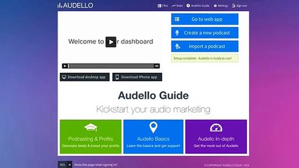 Creating An Audioblog / Podcast With Audello