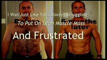 No Nonsense Muscle Building eBook -- Burn Fat And Keep Muscle Mass | Extreme Muscle Mass Building