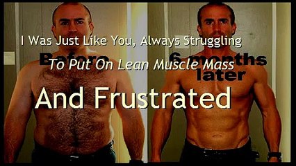 No Nonsense Muscle Building eBook -- Burn Fat And Keep Muscle Mass | Extreme Muscle Mass Building