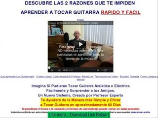 Guitarsimple | Curso Guitarra Para Principiantes En Video