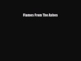 Flames From The Ashes  Free Books