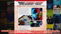 Download PDF  PRINCE2 Planning  Control Using Microsoft Project Updated for PRINCE2 2009 and Microsoft FULL FREE