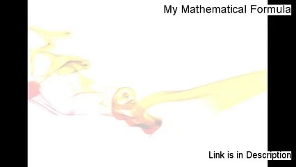 My Mathematical Formula Review and Risk Free Access (SHOULD YOU GET IT)