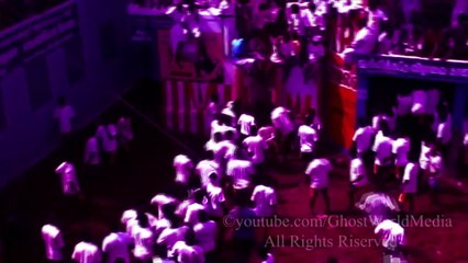 Real Ghost Caught Near Bull Fighting