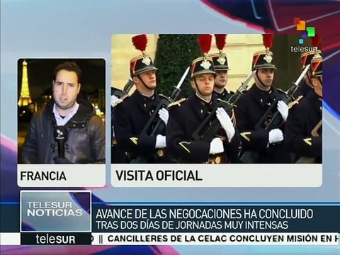 Francia acompañará a Cuba en normalización de sus relaciones con UE