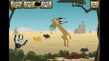 Wild Kratts Caracal Leap Cartoon Animation PBS Kids Game Play Walkthrough