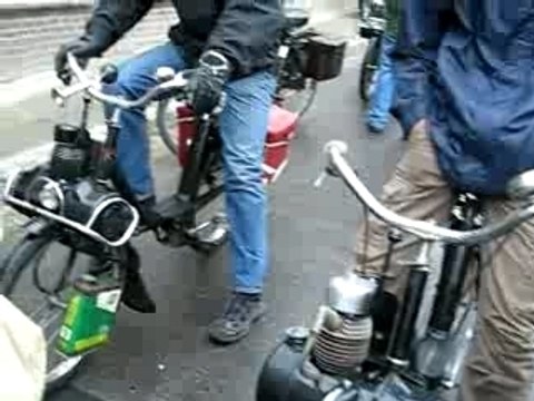 Solex Millenium Solex Beauvais mai 2007 fête de Marissel