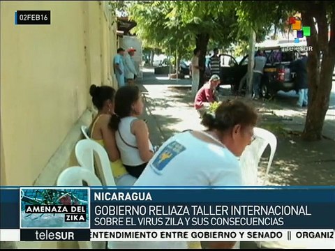 Gob. de Nicaragua realiza taller internacional sobre el virus zika